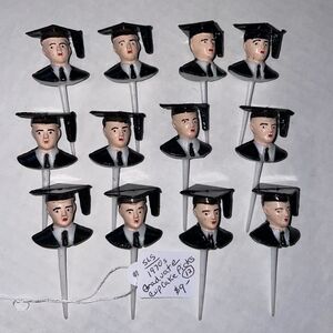 Cupcake Toppers (set of 12)
